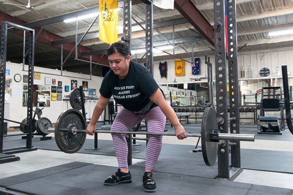 snatch-grip deadlift