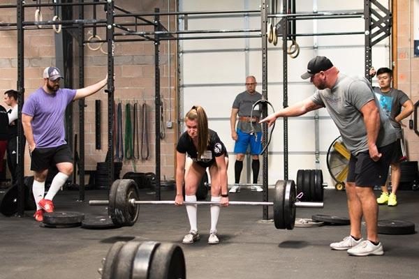 matt reynolds coaching the deadlift