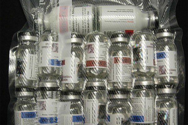injectable steroids confiscated by dea