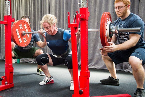 elizabeth kelly 143kg squat