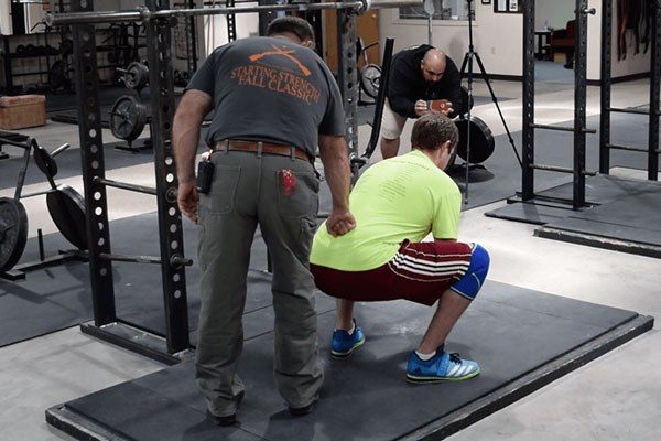 rip teaches squat hip drive