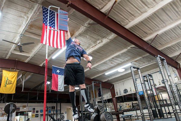 standing vertical jump test