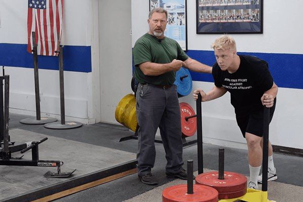 chase demonstrates the prowler