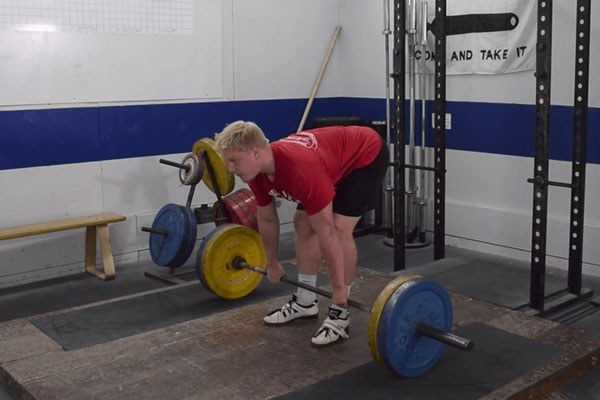 stiff-legged deadlift sldl