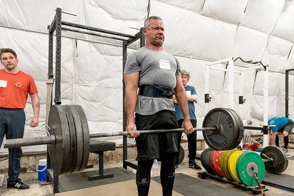 hal deadlifts for five