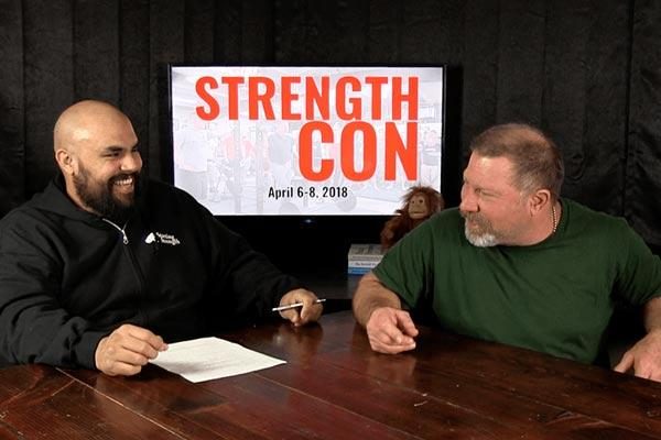 rip and nick discuss strengthcon