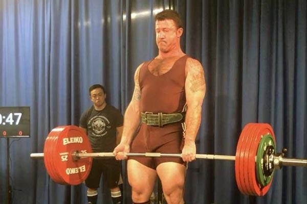 sage savage deadlifting