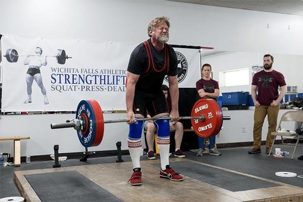 master deadlift at WFAC