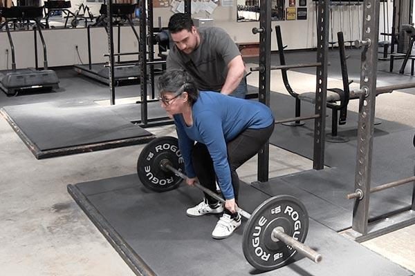 hari fafutis teaches the deadlift