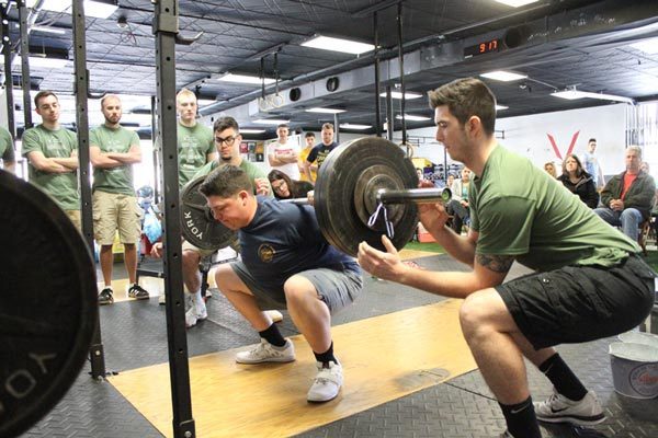 jimmy at the bottom of a squat