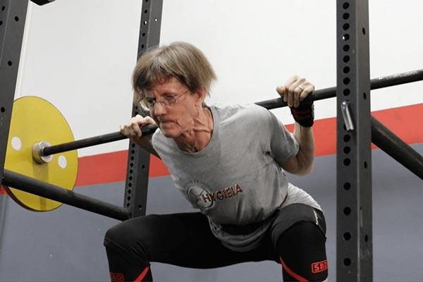 patricia squatting at hygieia strength