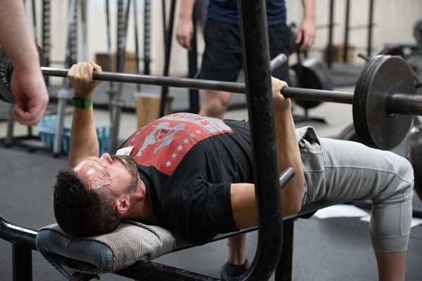 light bench press