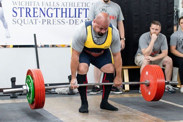 carl raghavan competition deadlift