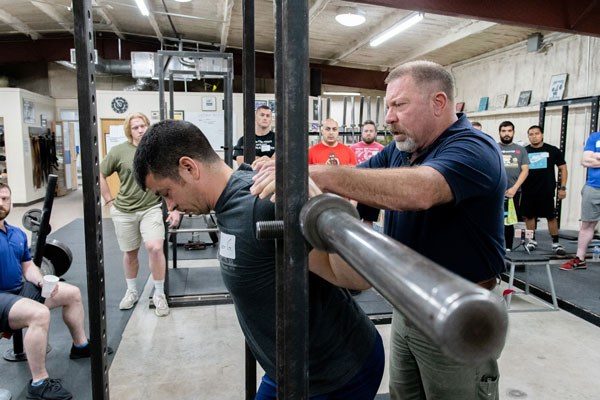 mark rippetoe teaching the squat