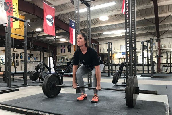 eye gaze error in the deadlift