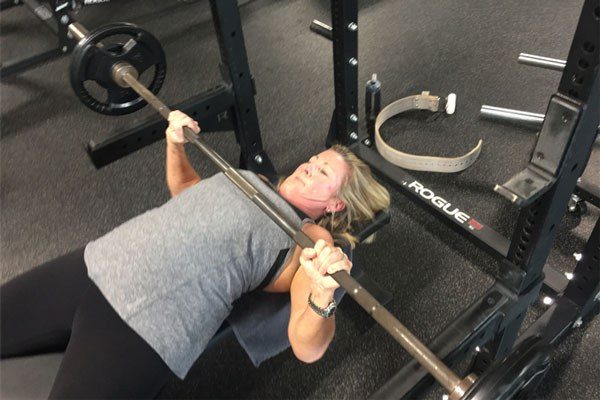 masters lifter bench press