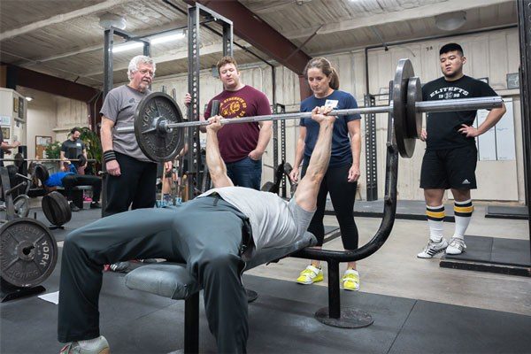 bench press grip