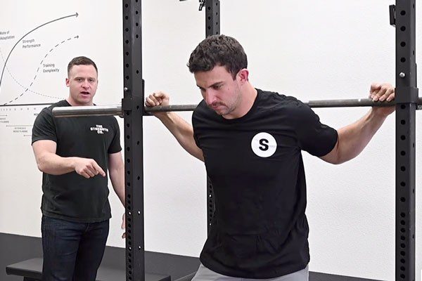 how to set up your power rack squat press bench