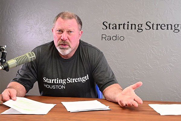 mark rippetoe hosts starting strength radio