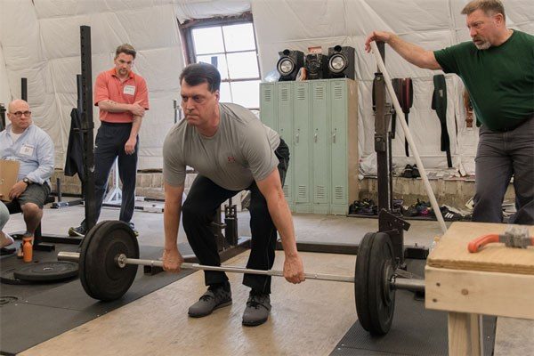 starting a power clean