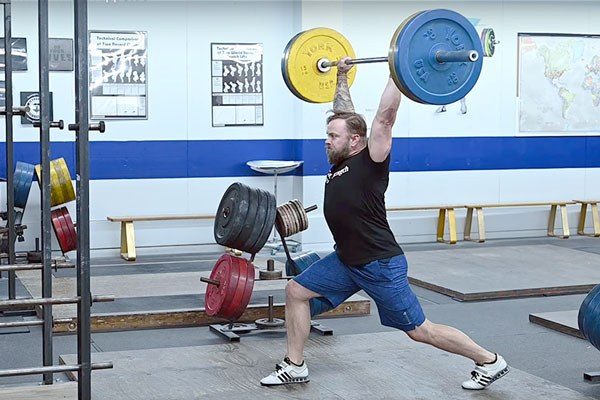 how to split jerk