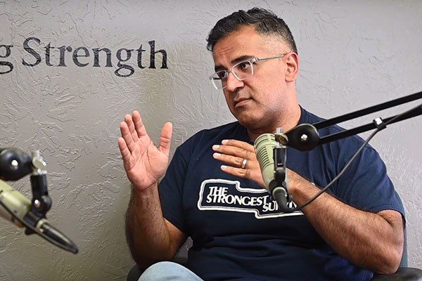 dr abeel mangi on starting strength radio