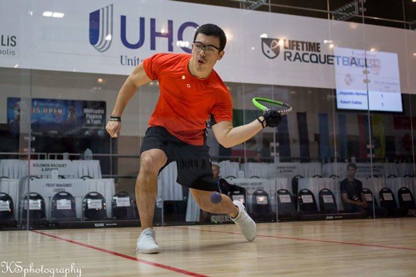 robbie collins racquetball photograph kevin savory