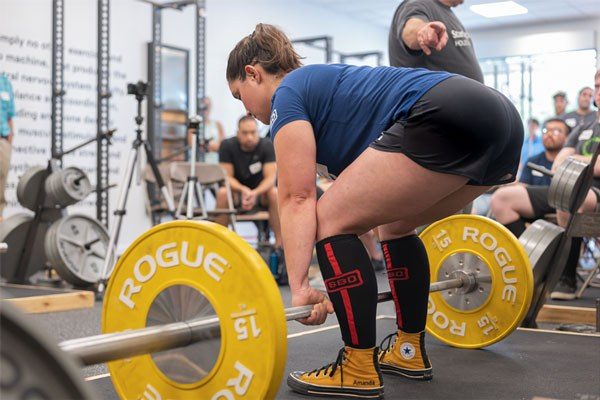 learning the deadlift at starting strength houston