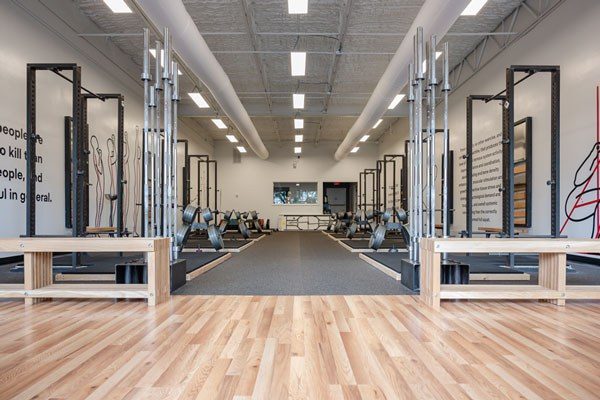 starting strength gym interior