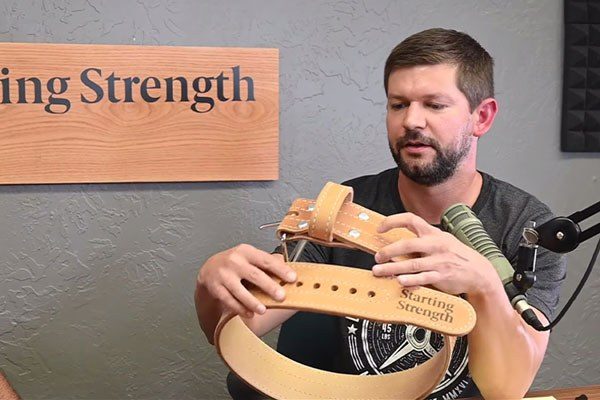 blake wilson and the starting strength belt