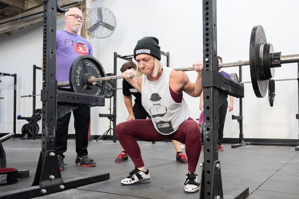 effective squat stance width