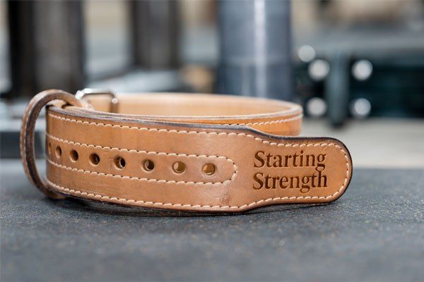 starting strength weightlifting belt