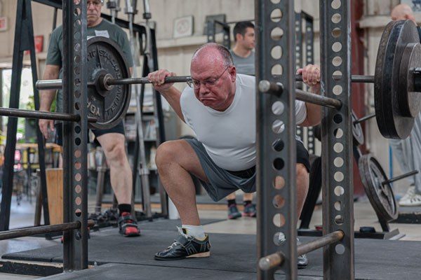 barbell squat