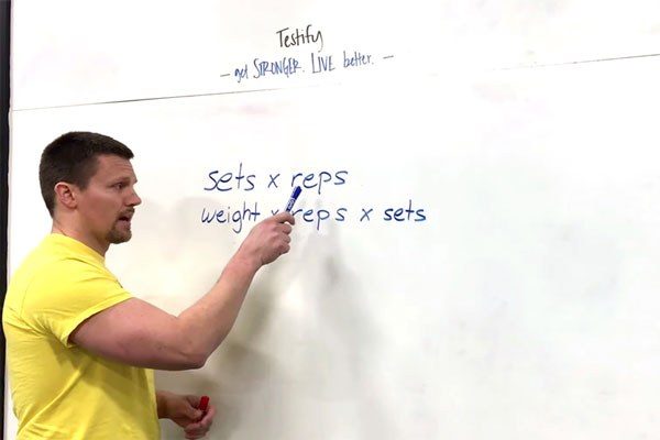 phil meggers explains notation used in starting strength