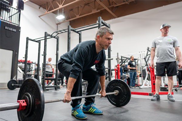 full power clean - from the floor