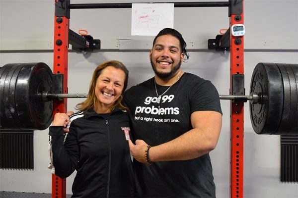 inna koppel and danny alicea woodmere fitness club