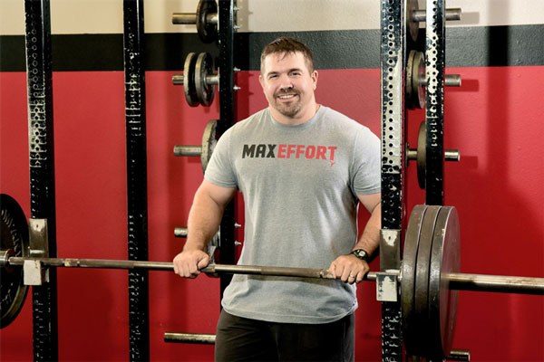 andy baker starting strength coach