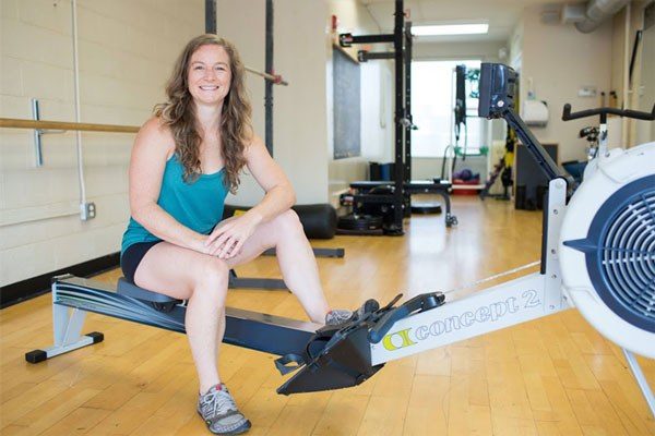 cassi niemann rowing starting strength training