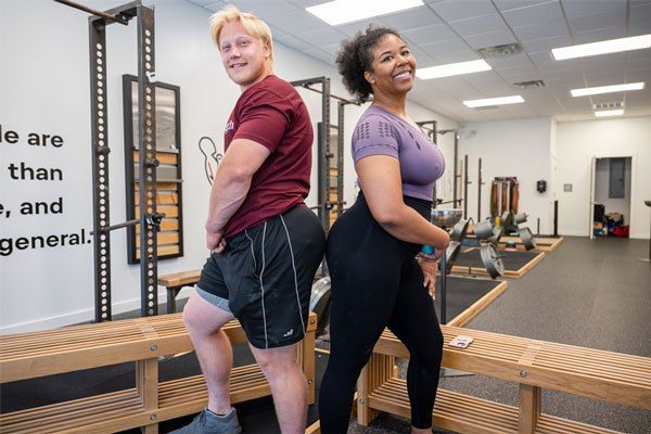 chase lindley and phoebe at starting strength houston