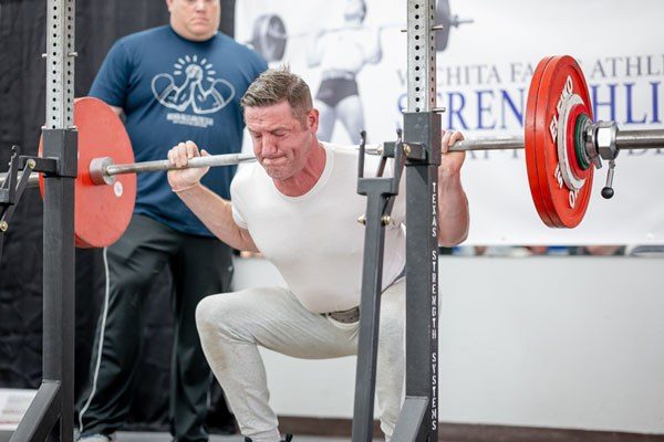 platform 1rm squat test