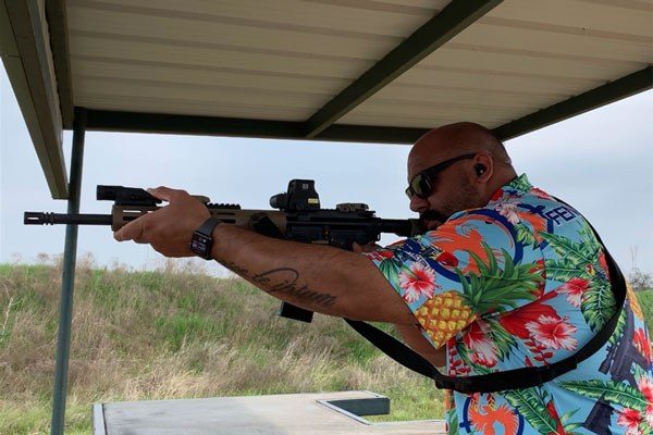 delgadillo out on the range