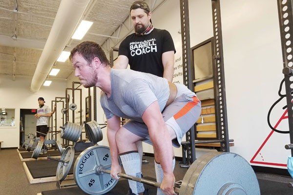 jarrod schaefer coaching the deadlift at starting strength austin