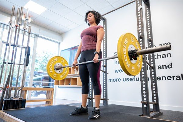 female training at starting strength denver