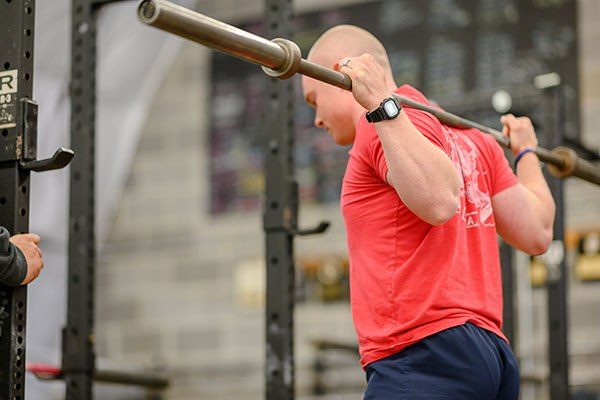 setting your squat grip