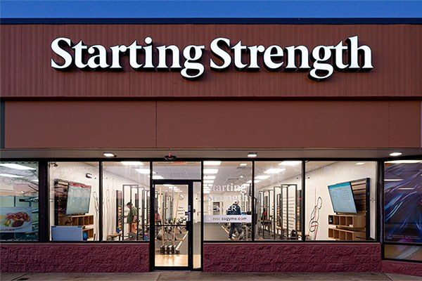 starting strength denver storefront