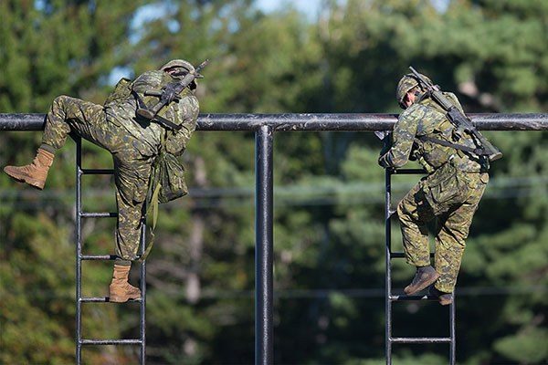 canadian military training