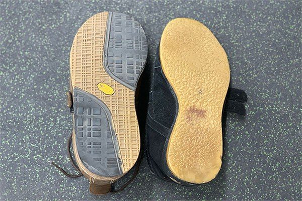 lifting shoe soles crepe rubber vs neoprene