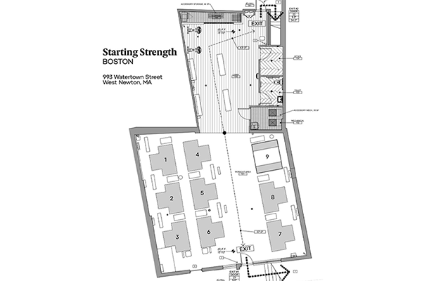 starting strength boston floor plan
