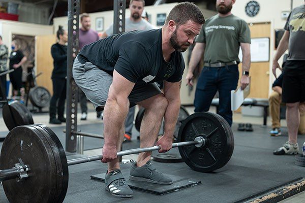 training the deadlift at wfac