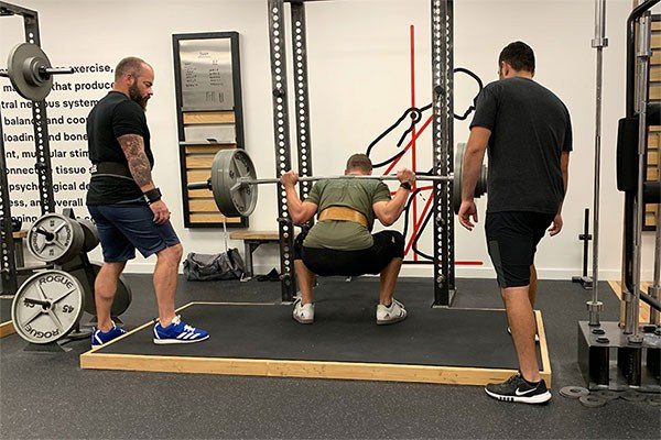 training the squat at starting strength denver